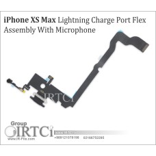 فلت و سوکت شارژ کامل iPhone XS Max